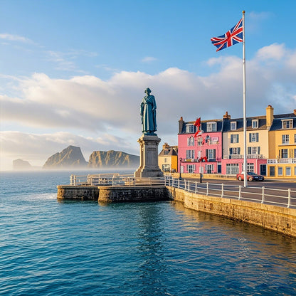 Isle of Man, Guernsey, Jersey
